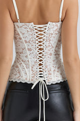 Savannah | Lace Corset Top