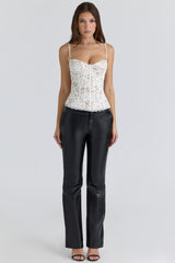 Savannah | Lace Corset Top