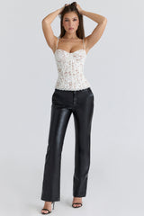 Savannah | Lace Corset Top
