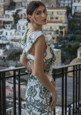 Haven | Ruffled Maxi Dress