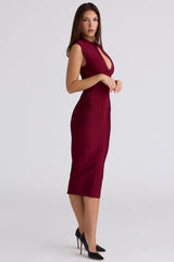Aria | Cutout Bandage Midi Dress