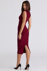Aria | Cutout Bandage Midi Dress