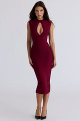 Aria | Cutout Bandage Midi Dress