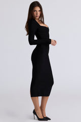 Zoey | Sculpted Midi Dress