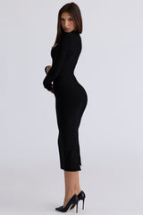 Zoey | Sculpted Midi Dress