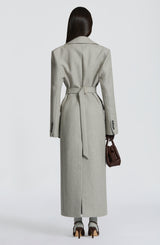 Ursula Coat - Light Grey Jacket Babyboo Fashion Premium Exclusive Design