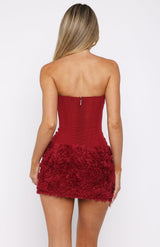 Aubrey | Strapless Corset Mini Set