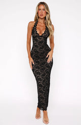 Celeste Lace Maxi Dress