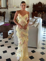 Cassidy | Charming Ruffle Dress