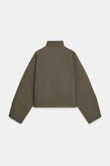Stella | Knit Zip Up Jacket
