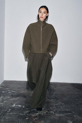 Stella | Knit Zip Up Jacket