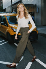 Lily | Pleated Balloon Pants