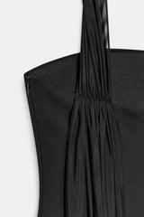 Ivy | Sheer Panel Maxi Dress
