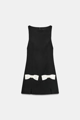 Sophie | Bow Detail Mini Dress