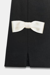 Sophie | Bow Detail Mini Dress