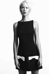 Sophie | Bow Detail Mini Dress