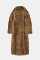 Isla | Long Faux Fur Coat