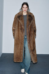 Sophie | Faux Fur Coat
