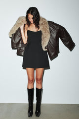 Bianca | Faux Leather Jacket