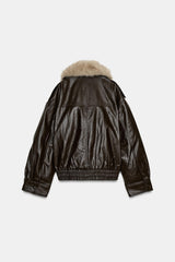 Bianca | Faux Leather Jacket
