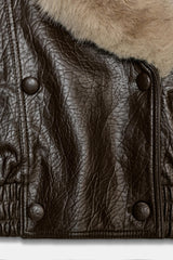 Bianca | Faux Leather Jacket