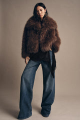 Marina | Faux Fur Short Coat