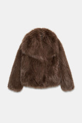 Marina | Faux Fur Short Coat