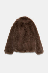 Marina | Faux Fur Short Coat