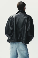 Noir | Leather Jacket