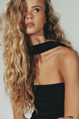Ivy | Sheer Panel Maxi Dress
