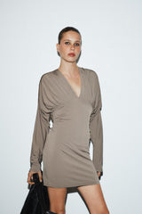Marin | Ruched Mini Dress