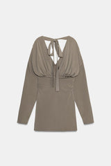 Marin | Ruched Mini Dress