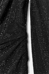 Noemi | Asymmetric Sparkle Mini Dress