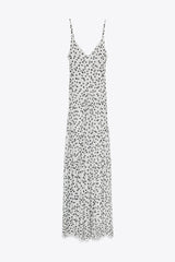 POLKA DOT MAXI DRESS
