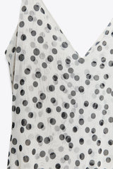 POLKA DOT MAXI DRESS