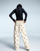 Koko Polka Denim