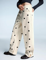 Koko Polka Denim