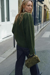 Eloria | Cardigan | Contrast Trims