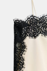 Bella | Lace Satin Cami Top