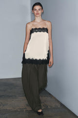 Bella | Lace Satin Cami Top