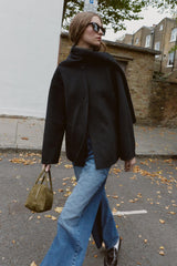 Noa | Wool Blend Short Coat