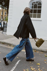 Noa | Wool Blend Short Coat