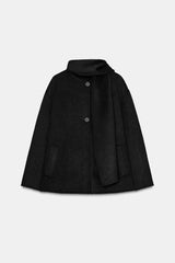 Noa | Wool Blend Short Coat