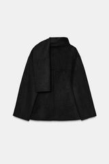 Noa | Wool Blend Short Coat