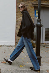 Noa | Wool Blend Short Coat