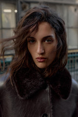 Abigail | Reversible Faux Leather Jacket