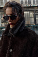 Abigail | Reversible Faux Leather Jacket