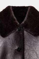 Ren | Reversible Faux Leather Jacket