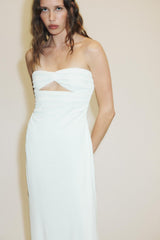 Evelyn | Cut Out Maxi Dress