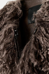 Scarlett | Textured Faux Fur Jacket
